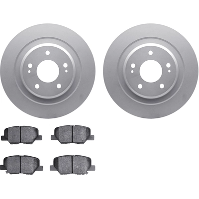 DYNAMIC FRICTION COMPANY - 4502-72072 - Rear Disc Brake Kit pa2