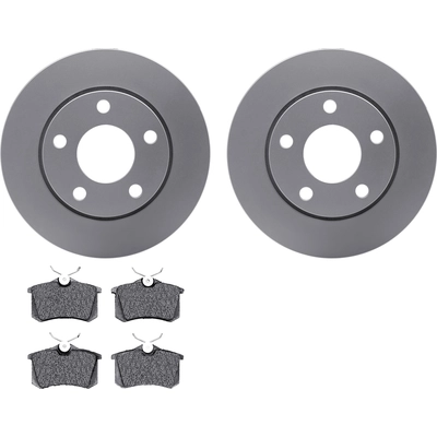 DYNAMIC FRICTION COMPANY - 4502-73089 - Rear Disc Brake Kit pa2