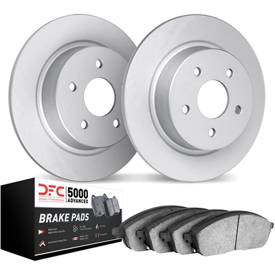 DYNAMIC FRICTION COMPANY - 4502-73091 - Rear Disc Brake Kit pa1