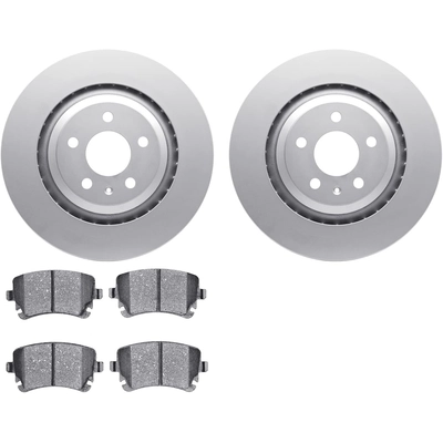 DYNAMIC FRICTION COMPANY - 4502-73124 - Rear Disc Brake Kit pa1