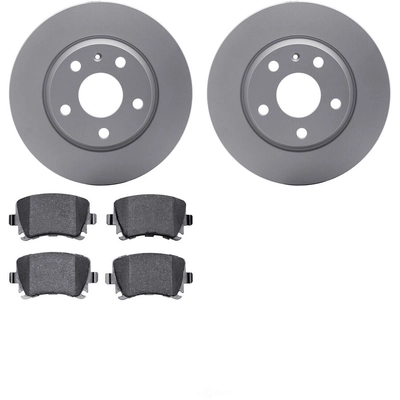 DYNAMIC FRICTION COMPANY - 4502-73126 - Rear Disc Brake Kit pa1