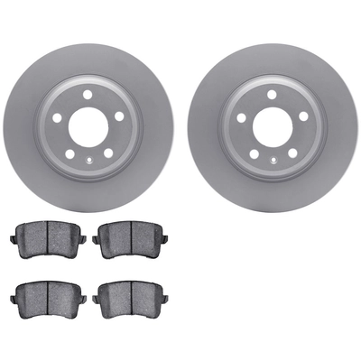 DYNAMIC FRICTION COMPANY - 4502-73137- Rear Disc Brake Kit pa1