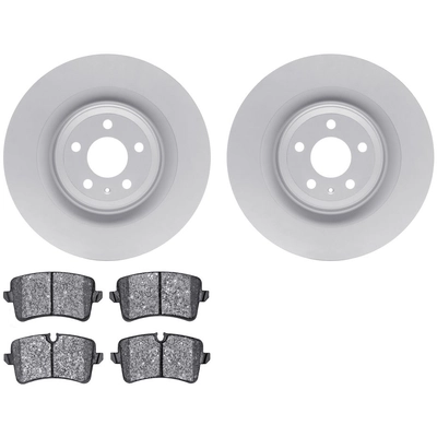 DYNAMIC FRICTION COMPANY - 4502-73144 - Rear Disc Brake Kit pa1