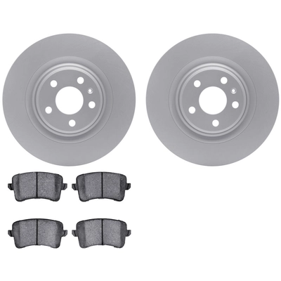 DYNAMIC FRICTION COMPANY - 4502-73153 - Rear Disc Brake Kit pa1