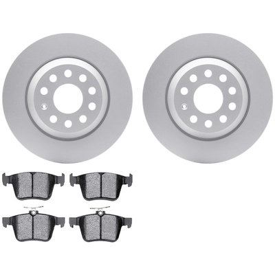 DYNAMIC FRICTION COMPANY - 4502-73170 - Rear Disc Brake Kit pa1