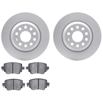 DYNAMIC FRICTION COMPANY - 4502-73172 - Rear Disc Brake Kit pa1