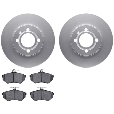 DYNAMIC FRICTION COMPANY - 4502-74077 - Rear Disc Brake Kit pa1