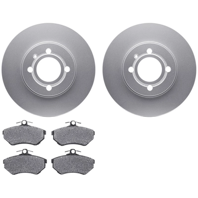 DYNAMIC FRICTION COMPANY - 4502-74078 - Rear Disc Brake Kit pa1