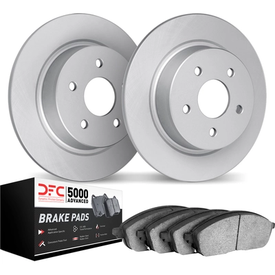 DYNAMIC FRICTION COMPANY - 4502-74080 - Rear Disc Brake Kit pa2