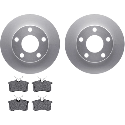 DYNAMIC FRICTION COMPANY - 4502-74083 - Rear Disc Brake Kit pa2