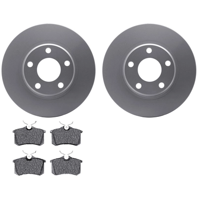 DYNAMIC FRICTION COMPANY - 4502-74089 - Rear Disc Brake Kit pa1