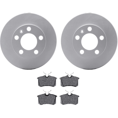 DYNAMIC FRICTION COMPANY - 4502-74090 - Rear Disc Brake Kit pa2