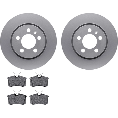 DYNAMIC FRICTION COMPANY - 4502-74103 - Rear Disc Brake Kit pa2