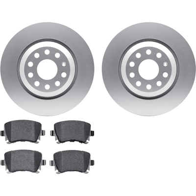 DYNAMIC FRICTION COMPANY - 4502-74115 - Rear Disc Brake Kit pa2