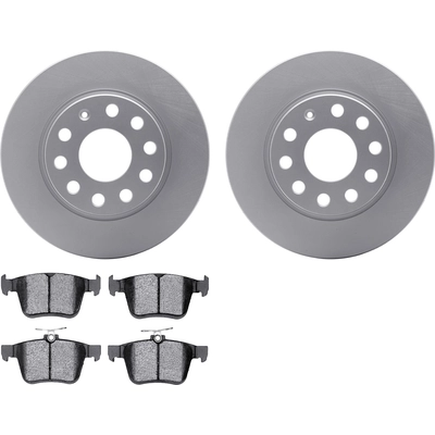 DYNAMIC FRICTION COMPANY - 4502-74121 - Rear Disc Brake Kit pa2