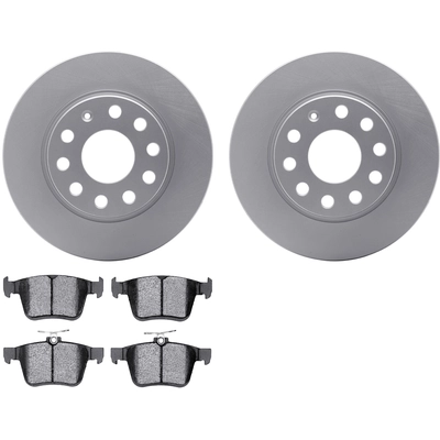 DYNAMIC FRICTION COMPANY - 4502-74122 - Disc Brake Kit pa1