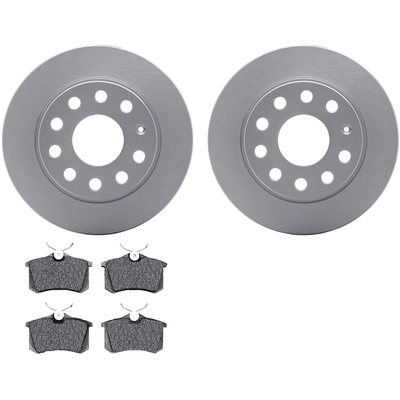 DYNAMIC FRICTION COMPANY - 4502-74127 - Disc Brake Kit pa1