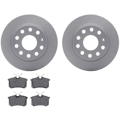 DYNAMIC FRICTION COMPANY - 4502-74128 - Rear Disc Brake Kit pa1