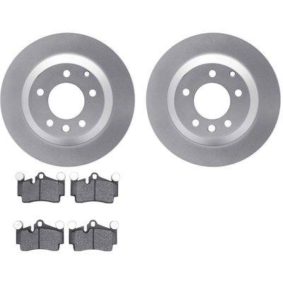 DYNAMIC FRICTION COMPANY - 4502-74135 - Rear Disc Brake Kit pa1