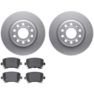 DYNAMIC FRICTION COMPANY - 4502-74149 - Rear Disc Brake Kit pa1