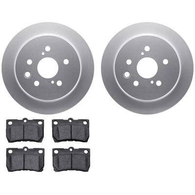 DYNAMIC FRICTION COMPANY - 4502-75043 - Rear Disc Brake Kit pa1