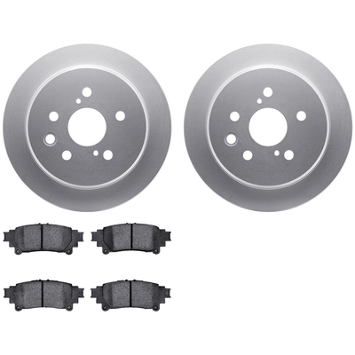 DYNAMIC FRICTION COMPANY - 4502-75044 - Rear Disc Brake Kit pa1