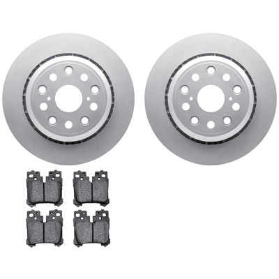 DYNAMIC FRICTION COMPANY - 4502-75048 - Rear Disc Brake Kit pa1