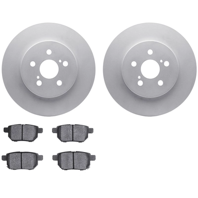 DYNAMIC FRICTION COMPANY - 4502-75049 - Rear Disc Brake Kit pa1