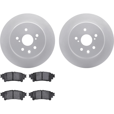 DYNAMIC FRICTION COMPANY - 4502-75050 - Rear Disc Brake Kit pa2