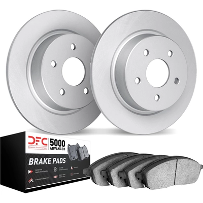 DYNAMIC FRICTION COMPANY - 4502-75052 - Rear Disc Brake Kit pa2