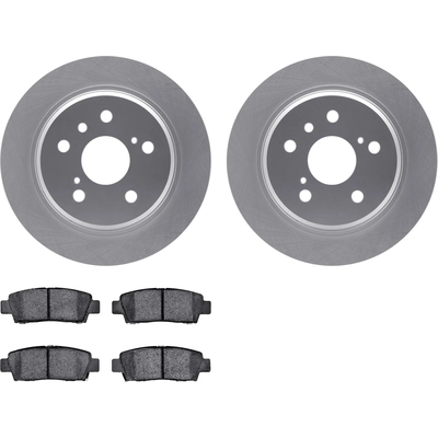 DYNAMIC FRICTION COMPANY - 4502-76112 - Rear Disc Brake Kit pa2