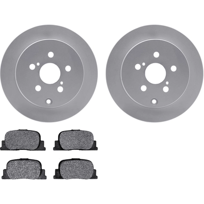 DYNAMIC FRICTION COMPANY - 4502-76116 - Rear Disc Brake Kit pa2