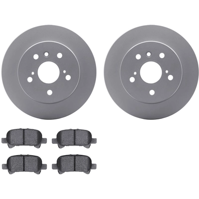 DYNAMIC FRICTION COMPANY - 4502-76117 - Rear Disc Brake Kit pa1