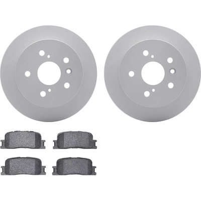 DYNAMIC FRICTION COMPANY - 4502-76129 - Rear Disc Brake Kit pa2