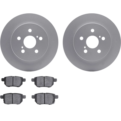 DYNAMIC FRICTION COMPANY - 4502-76140 - Rear Disc Brake Kit pa2