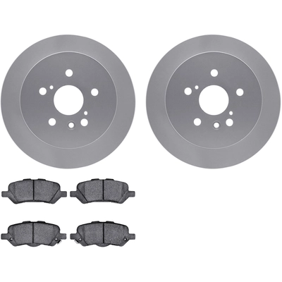 DYNAMIC FRICTION COMPANY - 4502-76143 - Disc Brake Kit pa1