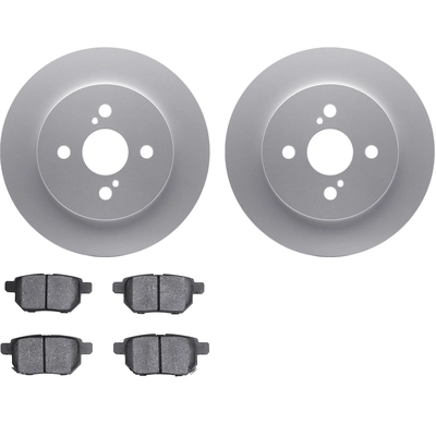 DYNAMIC FRICTION COMPANY - 4502-76148 - Disc Brake Kit pa1