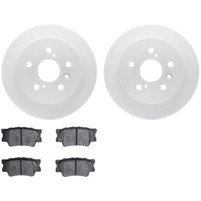 DYNAMIC FRICTION COMPANY - 4502-76149 - Rear Disc Brake Kit pa1