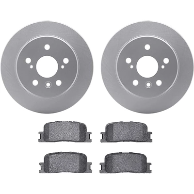 DYNAMIC FRICTION COMPANY - 4502-76156 - Rear Disc Brake Kit pa1
