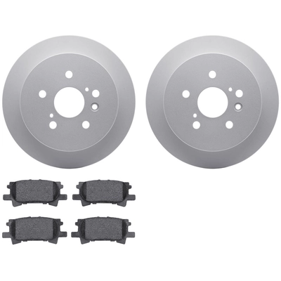 DYNAMIC FRICTION COMPANY - 4502-76169 - Rear Disc Brake Kit pa1