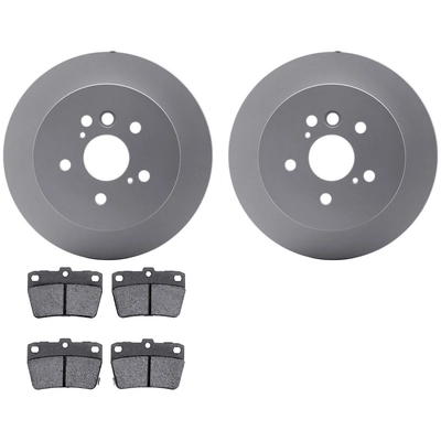 DYNAMIC FRICTION COMPANY - 4502-76171 - Rear Disc Brake Kit pa1