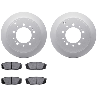 DYNAMIC FRICTION COMPANY - 4502-76176 - Rear Disc Brake Kit pa1