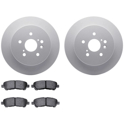 DYNAMIC FRICTION COMPANY - 4502-76179 - Rear Disc Brake Kit pa1