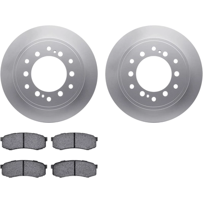 DYNAMIC FRICTION COMPANY - 4502-76183 - Rear Disc Brake Kit pa1