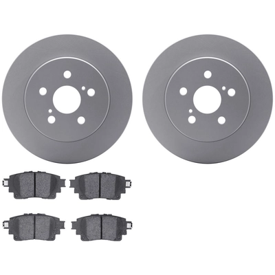 DYNAMIC FRICTION COMPANY - 4502-76190 - Rear Disc Brake Kit pa1