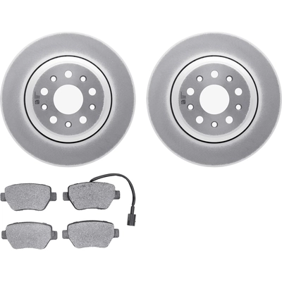 DYNAMIC FRICTION COMPANY - 4502-79010 - Rear Disc Brake Kit pa2