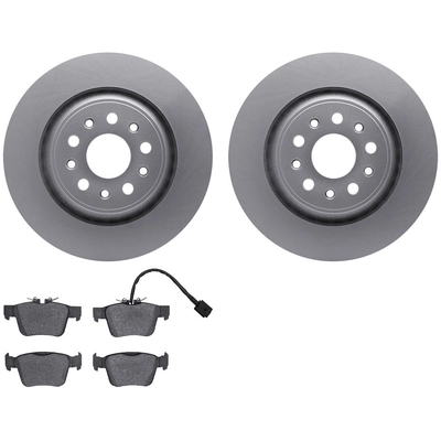 DYNAMIC FRICTION COMPANY - 4502-79013 -Rear Disc Brake Kit pa1