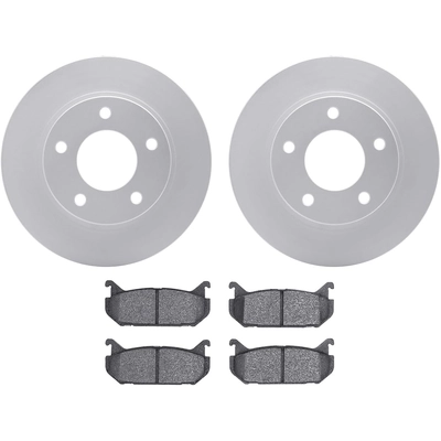 DYNAMIC FRICTION COMPANY - 4502-80054 - Rear Disc Brake Kit pa1