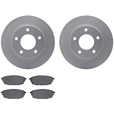 DYNAMIC FRICTION COMPANY - 4502-80055 - Rear Disc Brake Kit pa1