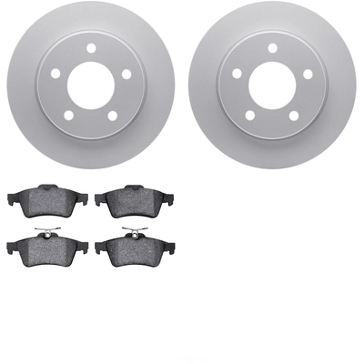 DYNAMIC FRICTION COMPANY - 4502-80061 - Rear Disc Brake Kit pa1